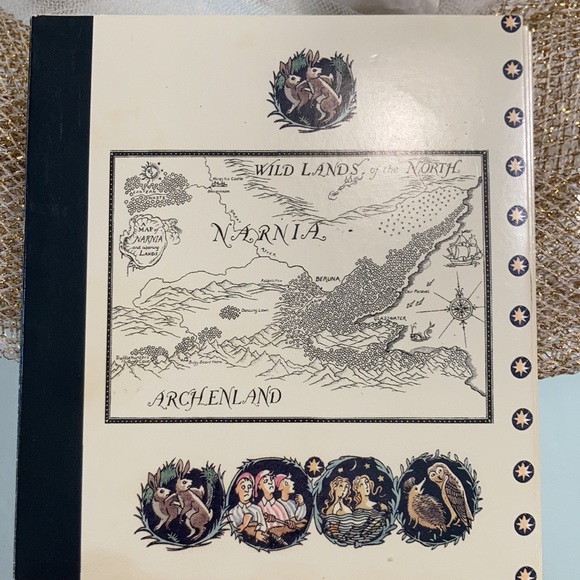 Prince Caspian 4 CD set audiobook (Chronicles of Narnia) - Picture 4 of 9